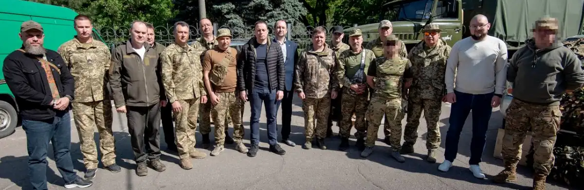 З Кам’янського на фронт: шість військових частин отримали нову допомогу від громади