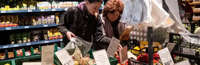 Ціни на продукти в Україні вже зрівнялися з європейськими – НБУ пояснив, чому це навіть добре